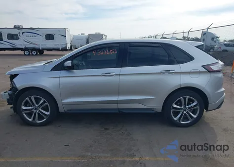 2017 Ford Edge Sport from USA, damaged, VIN 2FMPK4AP7HBB09895